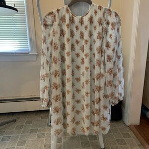 Wilfred Floral Print Dress